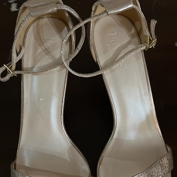 David’s Bridal heels - Picture 4 of 8